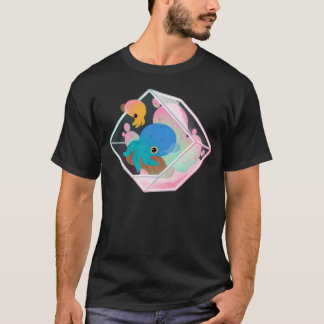 T-shirt Ocean Terrarium - Calmar
