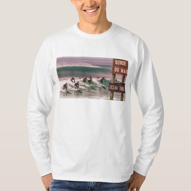 T-shirt "Ocean Tribe - Bonde do Mar (Devant)