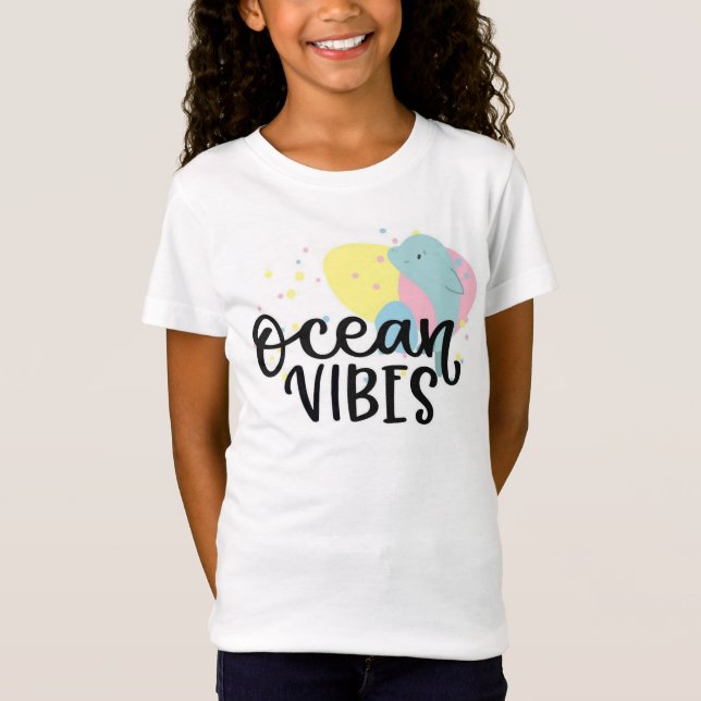 T-shirt Ocean Vibes (Devant)