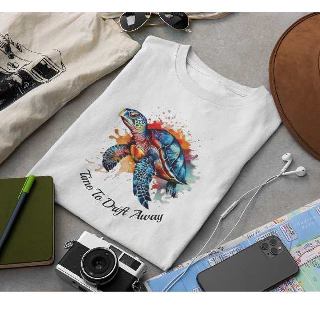 T-shirt Ocean Wanderer, personnalisé (Créateur téléchargé)