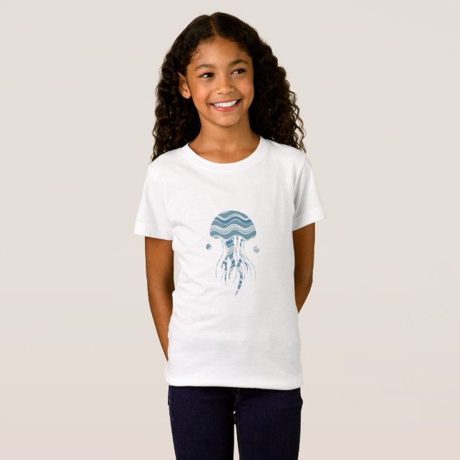 T-shirt Ocean Wave (Devant entier)