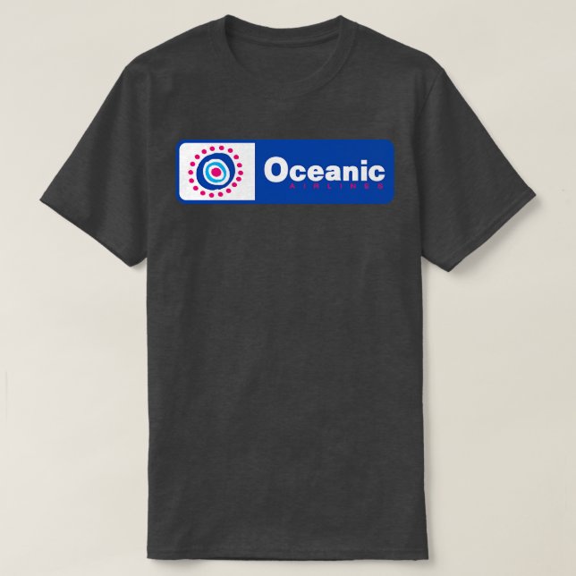 T-shirt Oceanic Airlines (Design devant)