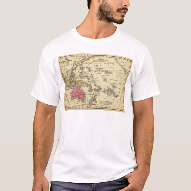 T-shirt Oceanica (Devant)