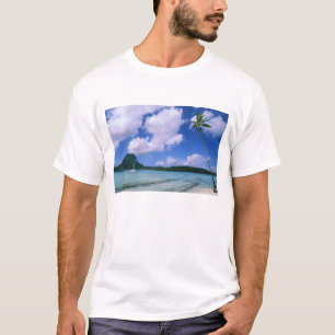 T-shirt Océanie, Polynésie française, Tahiti. Vue de