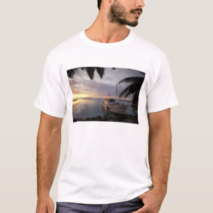 T-shirt Océanie, Polynésie, Îles Cook, Aitutaki,