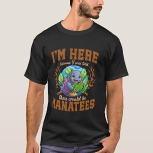 T-shirt Océanographe Vache marine On m'a dit qu'il y aurai