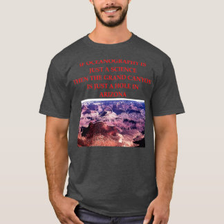 T-shirt Oceanographer Joke