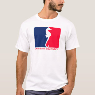 T-shirt OCÉANOGRAPHIE de ligue
