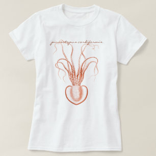 T-shirt Océanographie scientifique de la vie marine vintag