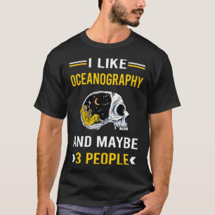 T-shirt Océanologie Océanologie Sciences océaniques Mer ma