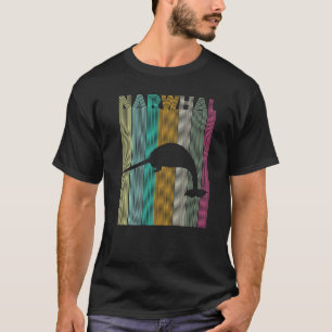 T-shirt Océanologue des animaux de mer Narwhal Océan
