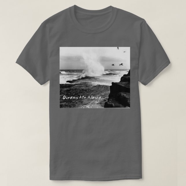 T-shirt Océans Ate Alaska (Design devant)