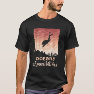 T-shirt Océans De Possibilités Lecture D'été 2022 Biblioth