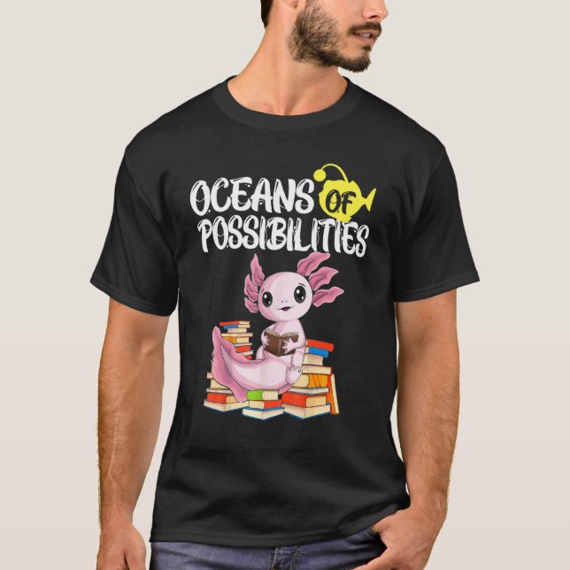 T-shirt Océans De Possibilités Lecture D'été 2022 Cute S (Devant)