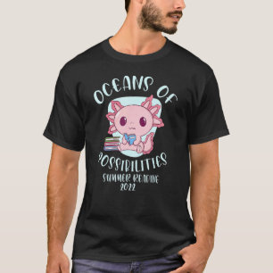 T-shirt Océans De Possibilités Lecture D'été 2022 Cute S