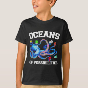 T-shirt Océans de possibilités Lecture estivale 2022