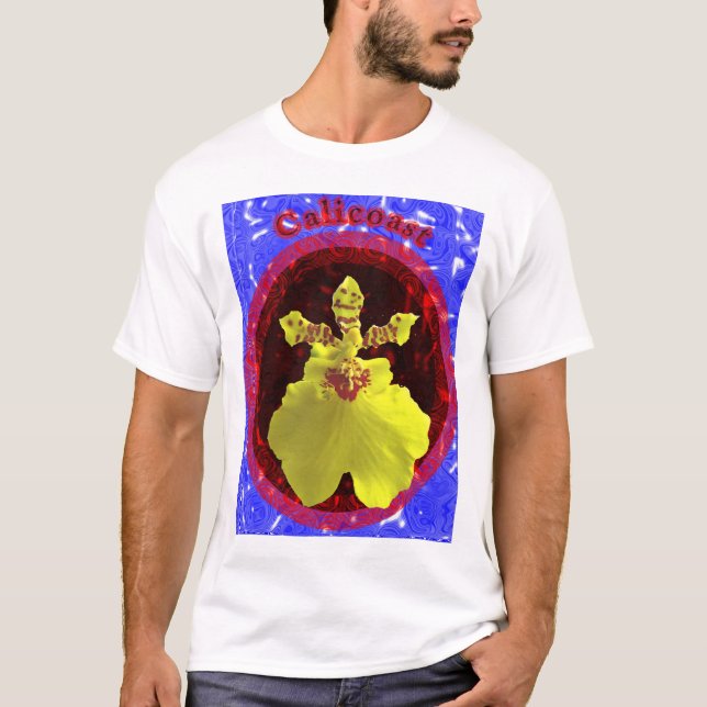 T-shirt Océans des orchidées (Devant)