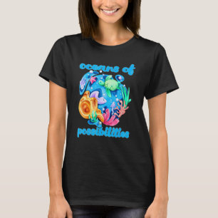 T-shirt Océans Des Possibilités Lecture Du Livre 2022 Océa