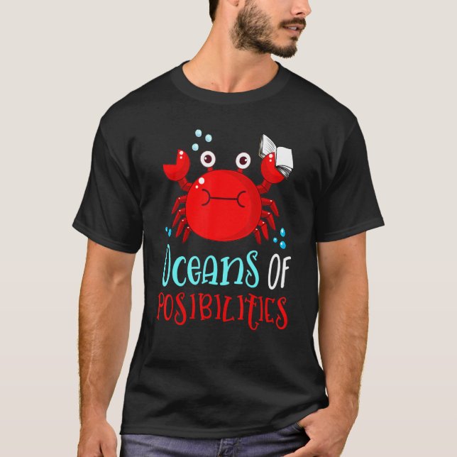 T-shirt Océans Des Possibilités Lecture Été 2022 2 (Devant)
