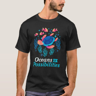 T-shirt Océans Des Possibilités Lecture Été 2022 Bibliothè