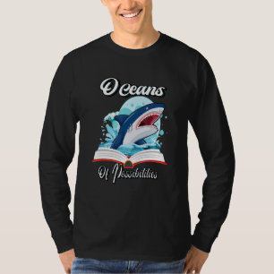 T-shirt Océans Des Possibilités Lecture Été 2022 Bibliothè