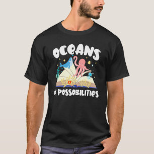 T-shirt Océans Des Possibilités Lecture Été 2022 Bibliothè