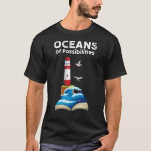T-shirt Océans Des Possibilités Lecture Été 2022 Bibliothè