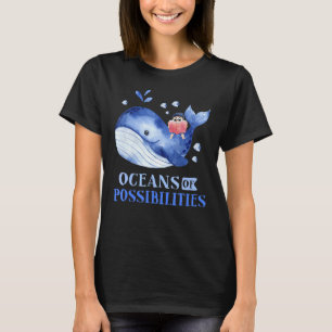 T-shirt Océans Des Possibilités Lecture Été 2022 Libra