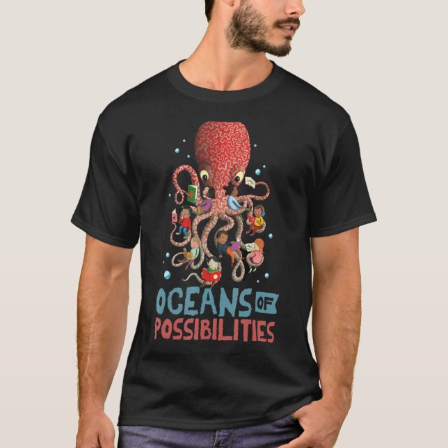 T-shirt Océans Des Possibilités Lecture Été 2022 Octop (Devant)