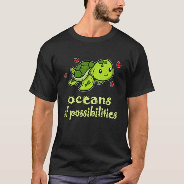 T-shirt Océans Des Possibilités Lecture Été 22 Libraria (Devant)