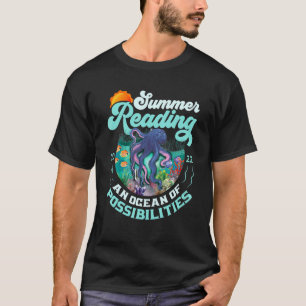 T-shirt Océans Des Possibilités Prix De Lecture Été Octop