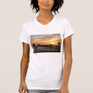 T-shirt oceanside
