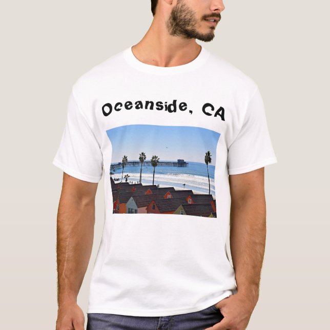 T-shirt Océanside (Devant)