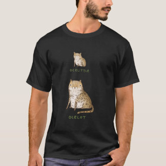 T-shirt Ocelittle Ocelot Essentiel