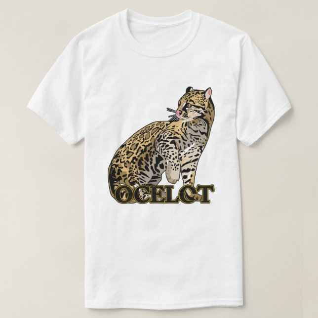 T-shirt Ocelot (Design devant)