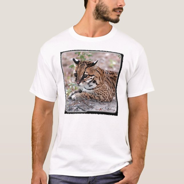 T-shirt Ocelot 01 11x11 (Devant)