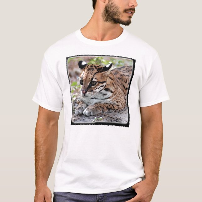 T-shirt Ocelot 02 11x11 (Devant)