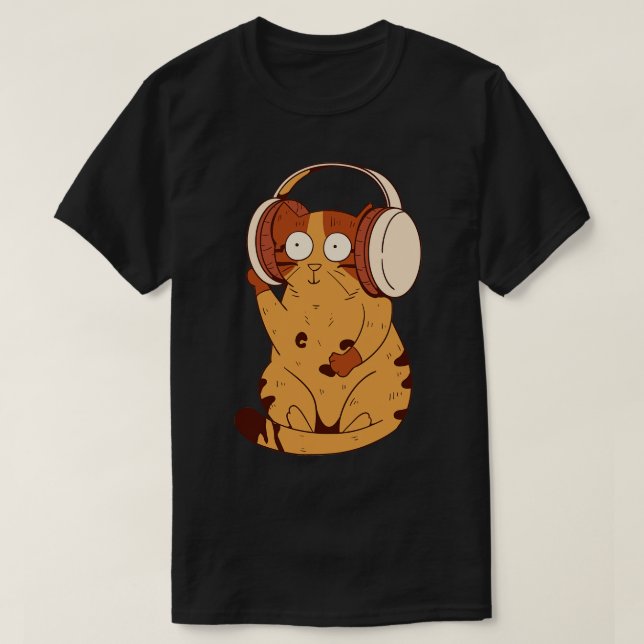 T-shirt Ocelot dj (Design devant)