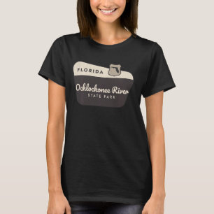 T-shirt Ochlockonee River State Park Floride Affiche de bi