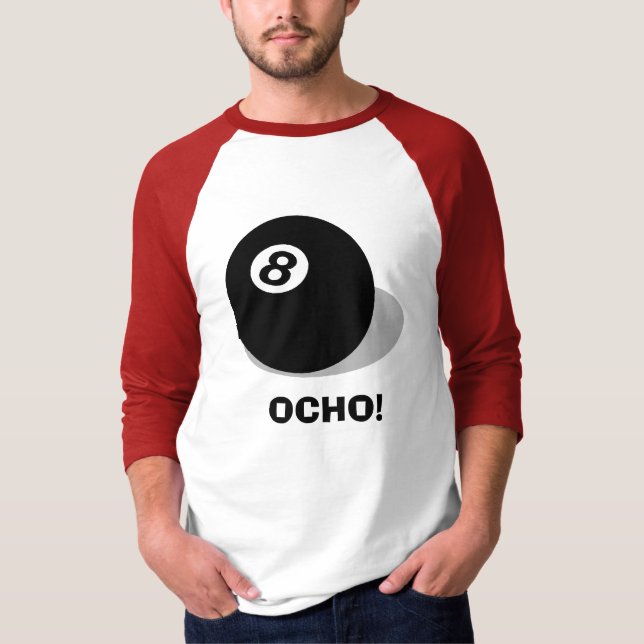 T-SHIRT OCHO (Devant)