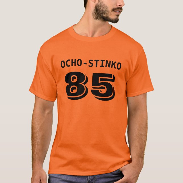 T-SHIRT OCHO-STINKO 85 (Devant)