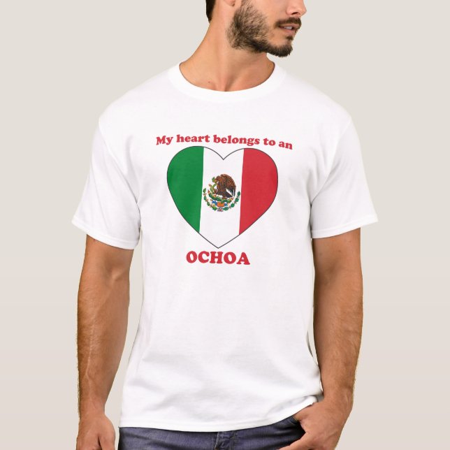 T-shirt Ochoa (Devant)