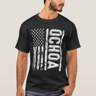 T-shirt Ochoa Nom Funny Nom de famille Équipe Ochoa Famill