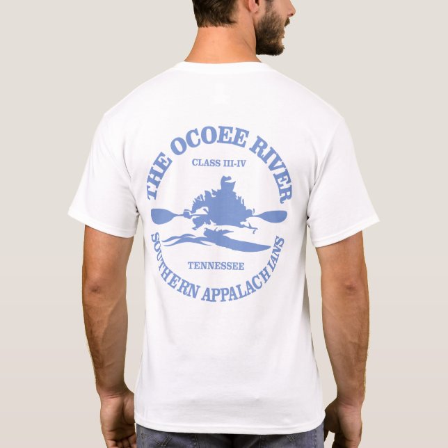 T-shirt Ocoee River (rd) (Dos)