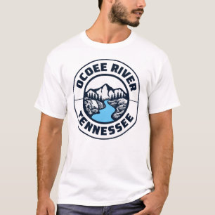 T-shirt Ocoee River Tennessee State Lovers Nature