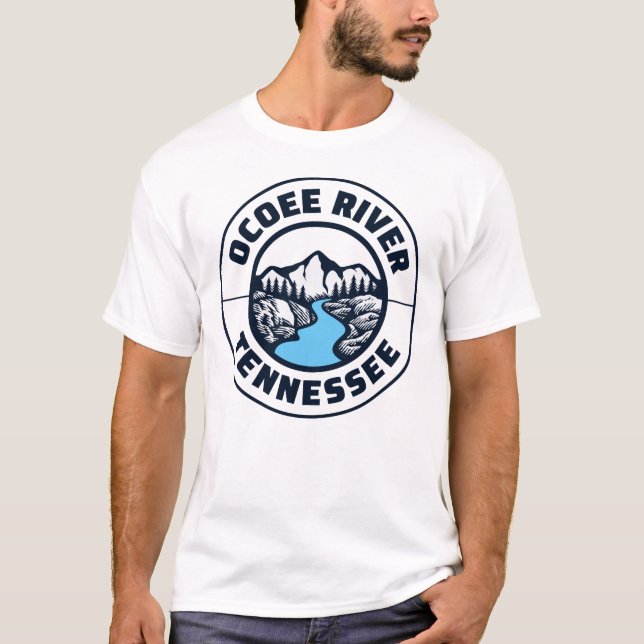 T-shirt Ocoee River Tennessee State Lovers Nature (Devant)