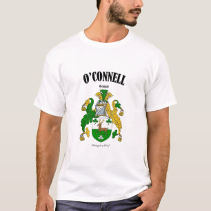 T-shirt O'CONNELL Crest Traduction et signification