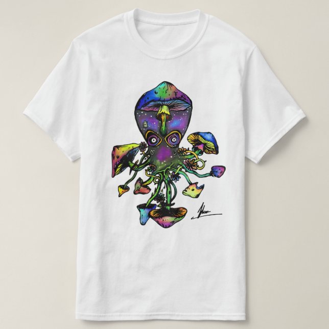 T-shirt Ocotoshroom (Design devant)