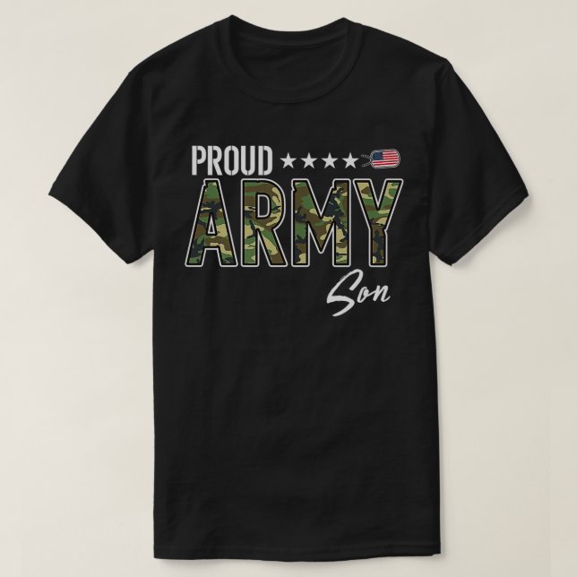 T-shirt OCP Fier Armée Son Premium (Design devant)