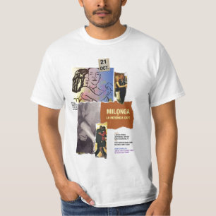 T-shirt Oct. Milonga